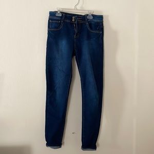 Areus jeans worn twice